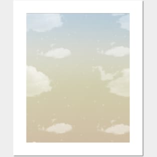 Desert Planet Sky Posters and Art